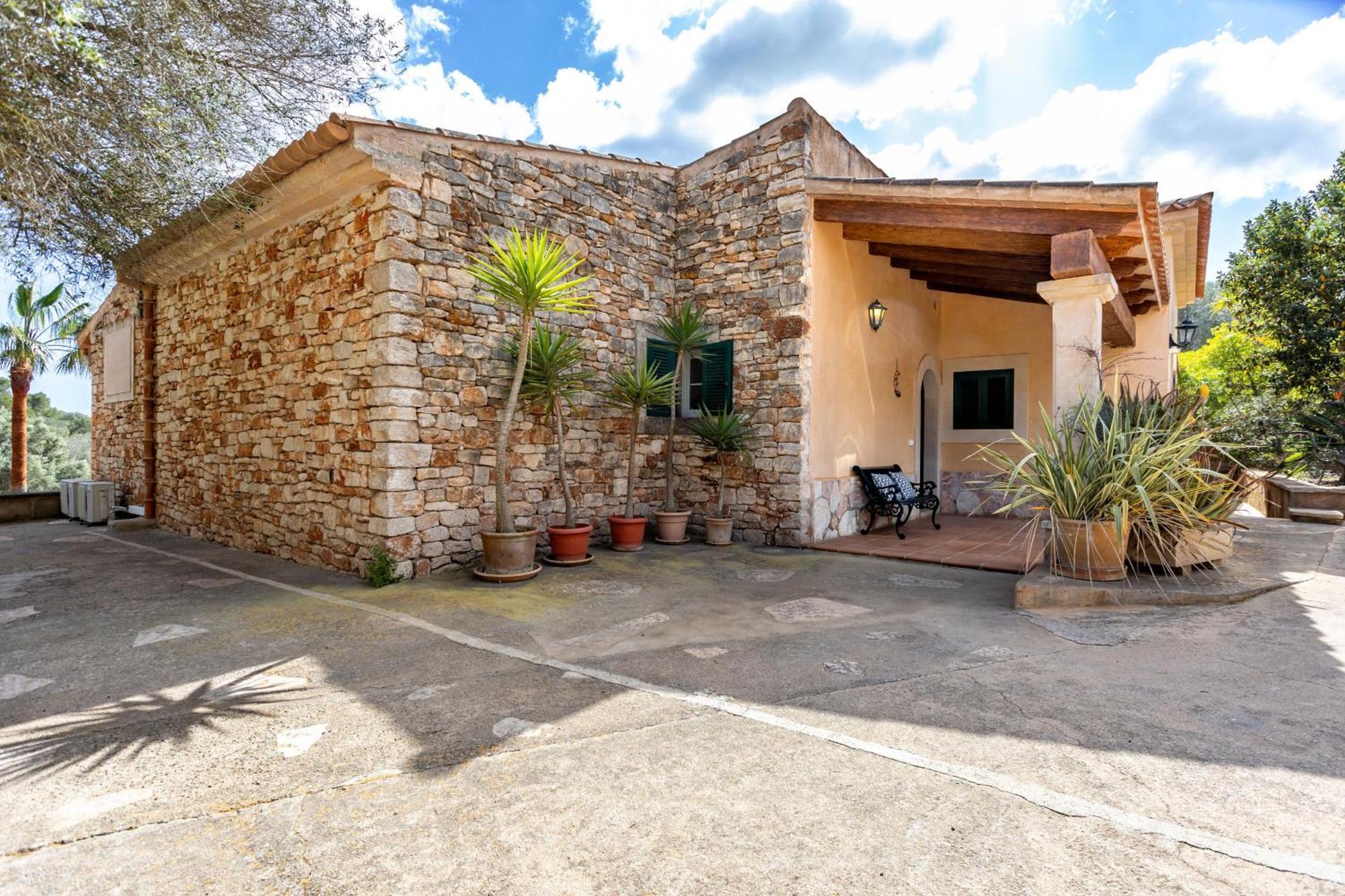 Finca Es Recer By Dracmallorca Santanyí Exterior foto