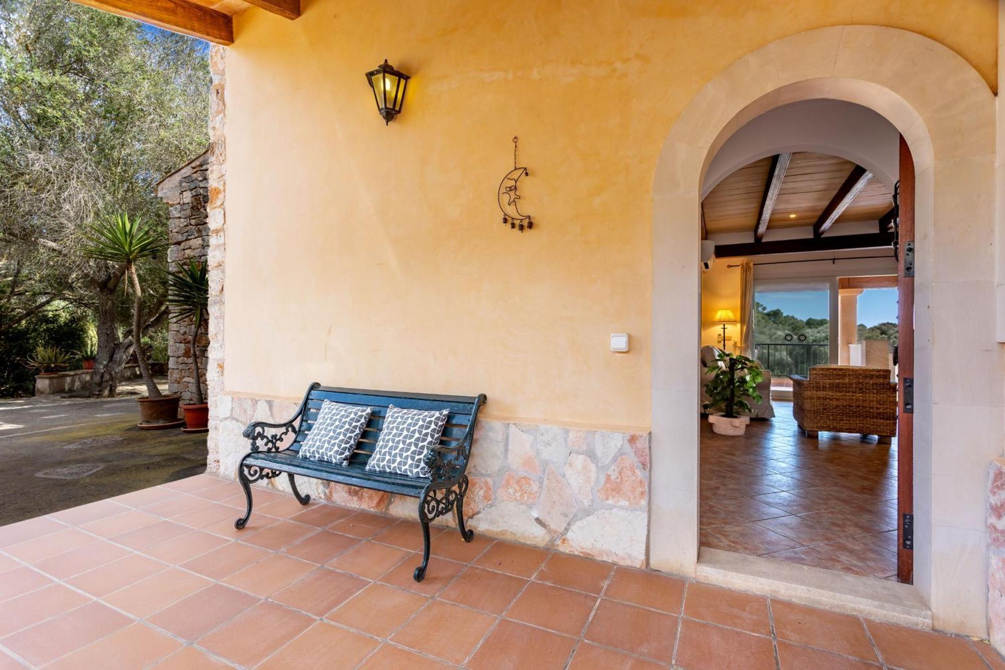 Finca Es Recer By Dracmallorca Santanyí Exterior foto